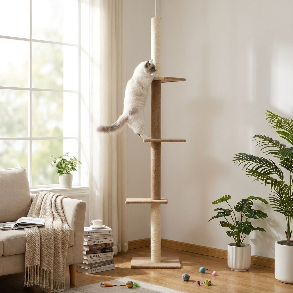 Pet Corner — cat tree and pet supplies