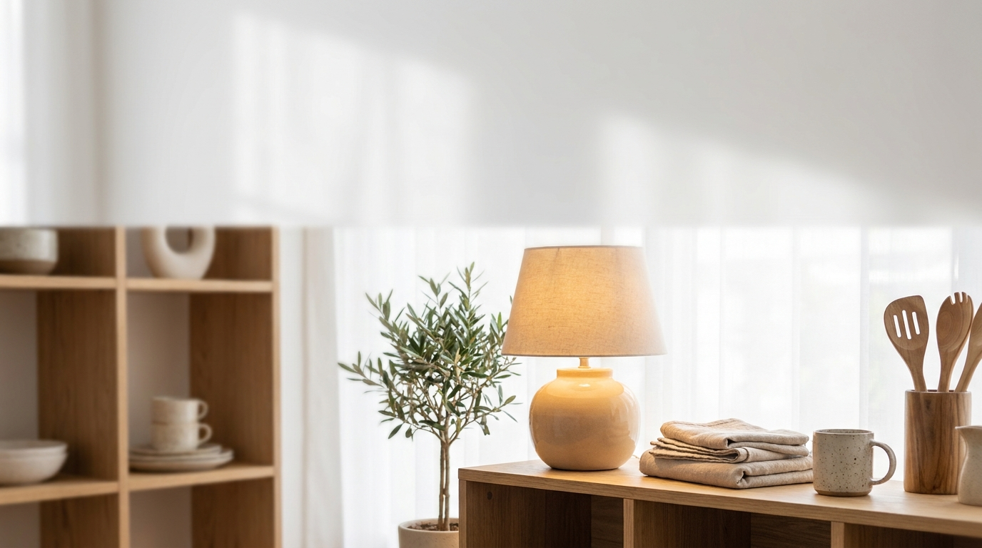 DailyNestFinds hero — everyday essentials for the home